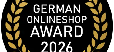 German Onlineshop Award 2026 Gewinner Siegel für edelschungit.eu