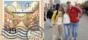 Ena & Honigkuchenpferde