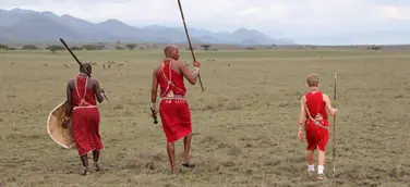 Great Plains' Young Explorers in Kenia