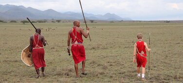 Great Plains' Young Explorers in Kenia