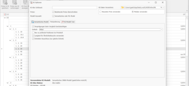 Der KI-PreisNavigator in GAEB-Online 2025