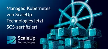 Der deutsche Cloud-Anbieter ScaleUp Technologies hat die "Sovereign-Cloud-Stack-kompatible"-Zertifizierung für sein Managed-Kubernetes-Angebot erhalten. 