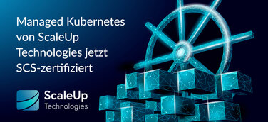 Der deutsche Cloud-Anbieter ScaleUp Technologies hat die "Sovereign-Cloud-Stack-kompatible"-Zertifizierung für sein Managed-Kubernetes-Angebot erhalten. 