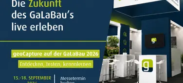geoCapture wird zur Plattform: GaLaBau 2026 zeigt geonardo.ai® und supplyFlow