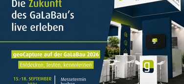 geoCapture wird zur Plattform: GaLaBau 2026 zeigt geonardo.ai® und supplyFlow