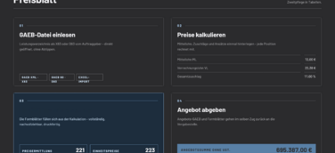 Excel EFB-Rückwärtskalkulation“ für GAEB-Online 2025