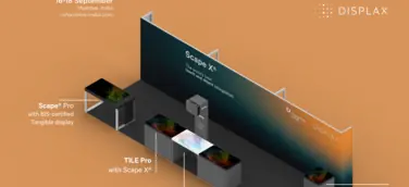 Interactive Scape und DISPLAX zum ersten Mal auf der InfoComm Mumbai - Jasmine Hall 1, Stand TF32