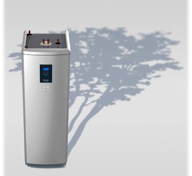 Gesteigerter Jahreswirkungsgrad der Wärmepumpe bei höheren Warmwassertemperaturen- und Mengen