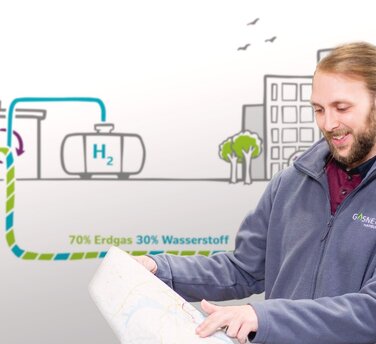 Woche des Wasserstoffs Nord: Gasnetz Hamburg nimmt mit Wasserstoff-Projekt mySMARTLife im Internet teil