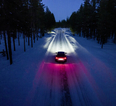 Die Lichtangebote des Audi e-tron GT