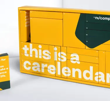 Adventskalender von the nu company