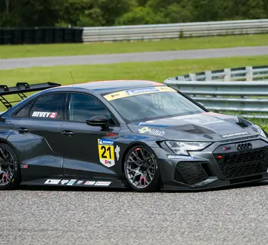 Starkes Wochenende für den Audi RS 3 LMS