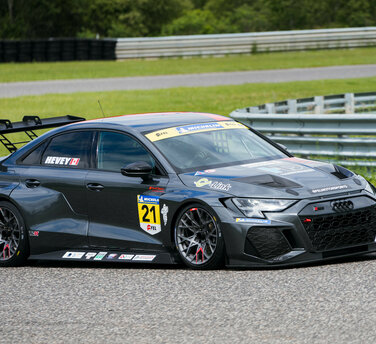 Starkes Wochenende für den Audi RS 3 LMS