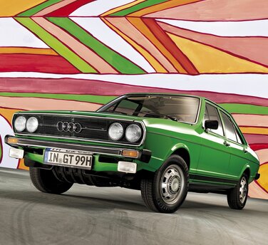 Mit diesem Auto trifft Audi den Zeitgeist: erster Audi 80 vor 50 Jahren vorgestellt