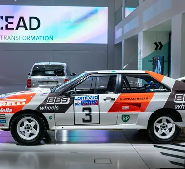Audi Tradition zeigt legendäre Autos in Berlin