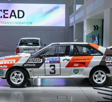 Audi Tradition zeigt legendäre Autos in Berlin