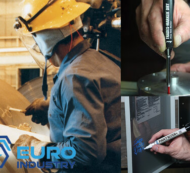 Markierungsarten in der Industrie