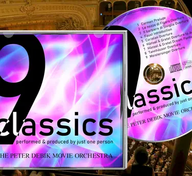 Collage aus Album Jewel Case und Audio-CD