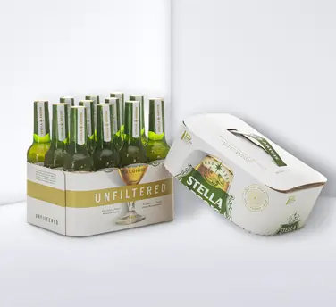 Smarte Verpackung für Stella Artois