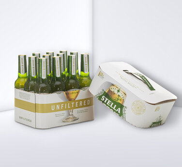 Smarte Verpackung für Stella Artois