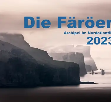 Deckblatt Kalender "Die Färöer-Archipel im Nordatlantik"