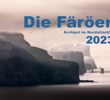Deckblatt Kalender "Die Färöer-Archipel im Nordatlantik"