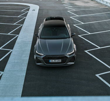 Audi RS 6 Avant performance - Farbe: Nimbusgrau in Perleffekt