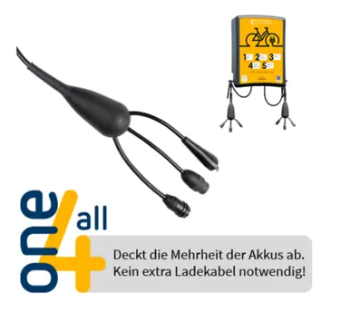 one4all E-Bike Ladestation