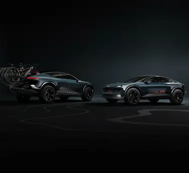 Audi activesphere concept Standaufnahme, Farbe: Arctic Teal