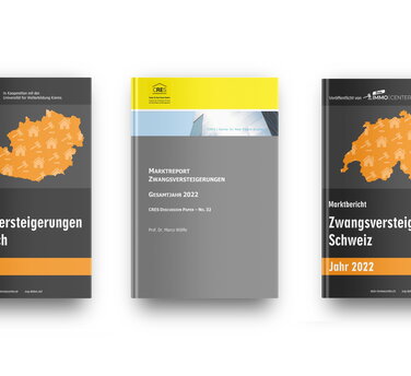 Zwangsversteigerungen 2022: Studien für Deutschland, Österreich und der Schweiz