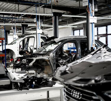 Das Projekt MaterialLoop testet Kreislaufwirtschaftspotenziale von Altfahrzeugen