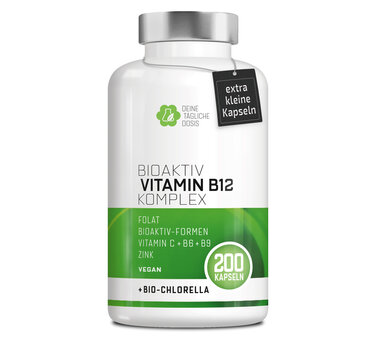 Bild von bioaktivem Vitamin B12 Komplex von Noris Bioscience