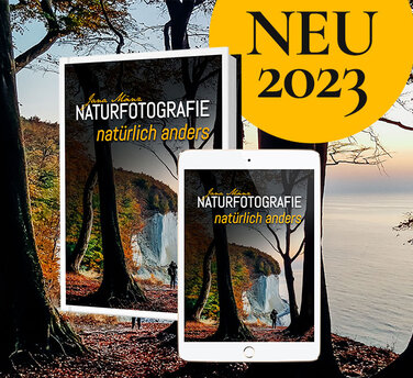 Buch und e-Book "Naturfotografie natürlich anders"