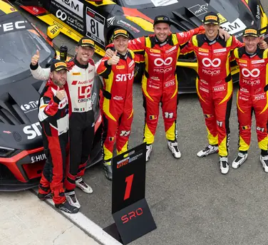 GT2 European Series 2022 Stefano Costantini, Luca Pirri, Nicolas Saelens, Stienes Longin, Peter Guelinckx, Bert Longin