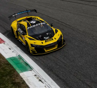 GT2 European Series 2023 Audi R8 LMS GT2 #1 (PK Carsport), Peter Guelinckx/Stienes Longin