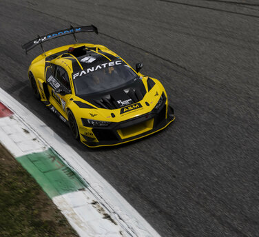 GT2 European Series 2023 Audi R8 LMS GT2 #1 (PK Carsport), Peter Guelinckx/Stienes Longin