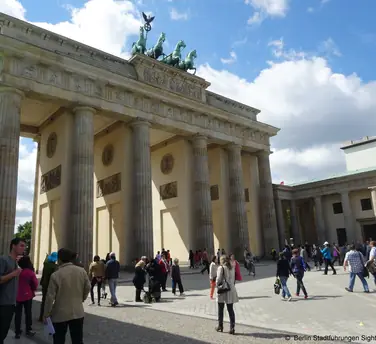 Berlin Stadtführung am Brandenburger Tor