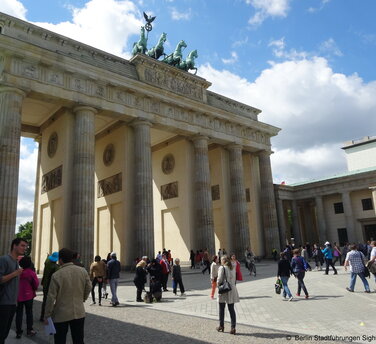 Berlin Stadtführung am Brandenburger Tor
