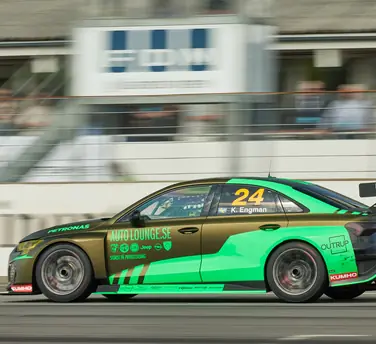 TCR Denmark 2023 Audi RS 3 LMS #24 (Team Auto Lounge Racing), Kevin Engman