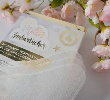 Millis Zaubertücher gegen Windeldermatitis