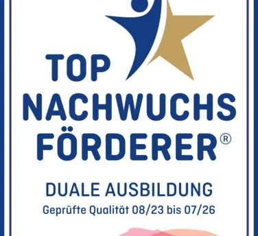 Das Ausbildungssiegel "Top-Nachwuchsförderer"
