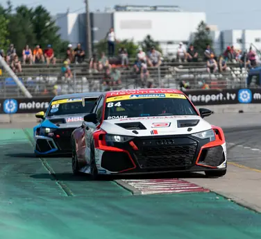 Sports Car Championship Canada powered by Michelin 2023 Audi RS 3 LMS #84 (Blanchet Motorsports), Richard Boake