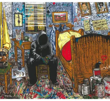 Mr. Brainwash Vincent VANDAL | FRANK FLUEGEL GALERIE