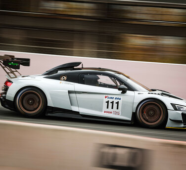 Campeonato de España de Resistencia 2023 - Audi R8 LMS GT2 #111 (Club Deportivo DAGO), Pablo Yeregui Ybarra/Daniel Carretero Ortega