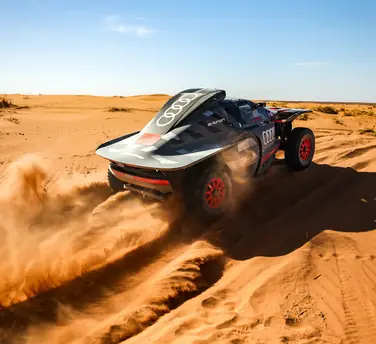 Dakar-Test Marokko, Oktober 2023 - Audi RS Q e-tron