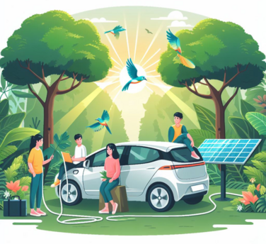 Wie Elektroautos unsere Umwelt revolutionieren in 2024