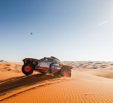 Rallye Dakar 2024 - Audi RS Q e-tron #204 (Team Audi Sport), Carlos Sainz/Lucas Cruz