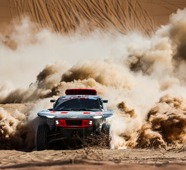 Audi RS Q e-tron #204 (Team Audi Sport), Carlos Sainz/Lucas Cruz