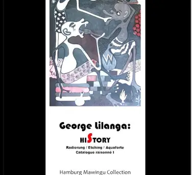 HMC-Werkverzeichnis Lilanga Radierungen Cover