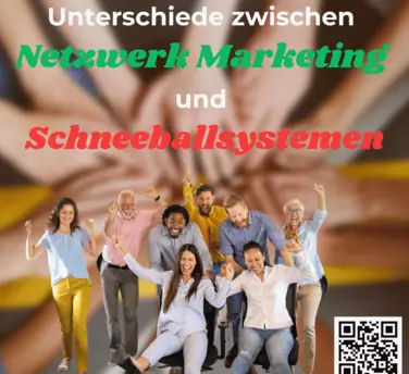 Netzwerk Marketing oder Schneeballsystem. Was ist es denn nun?
